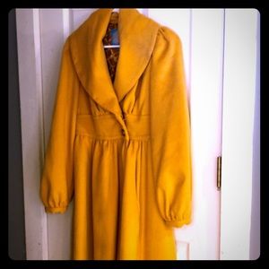 Anthropologie pea coat